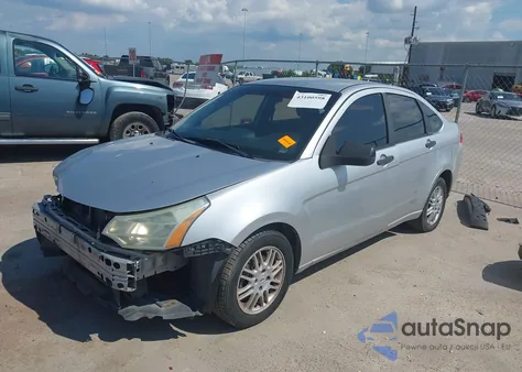 2010 Ford Focus Se из США, поврежденный, VIN 1FAHP3FN3AW286806